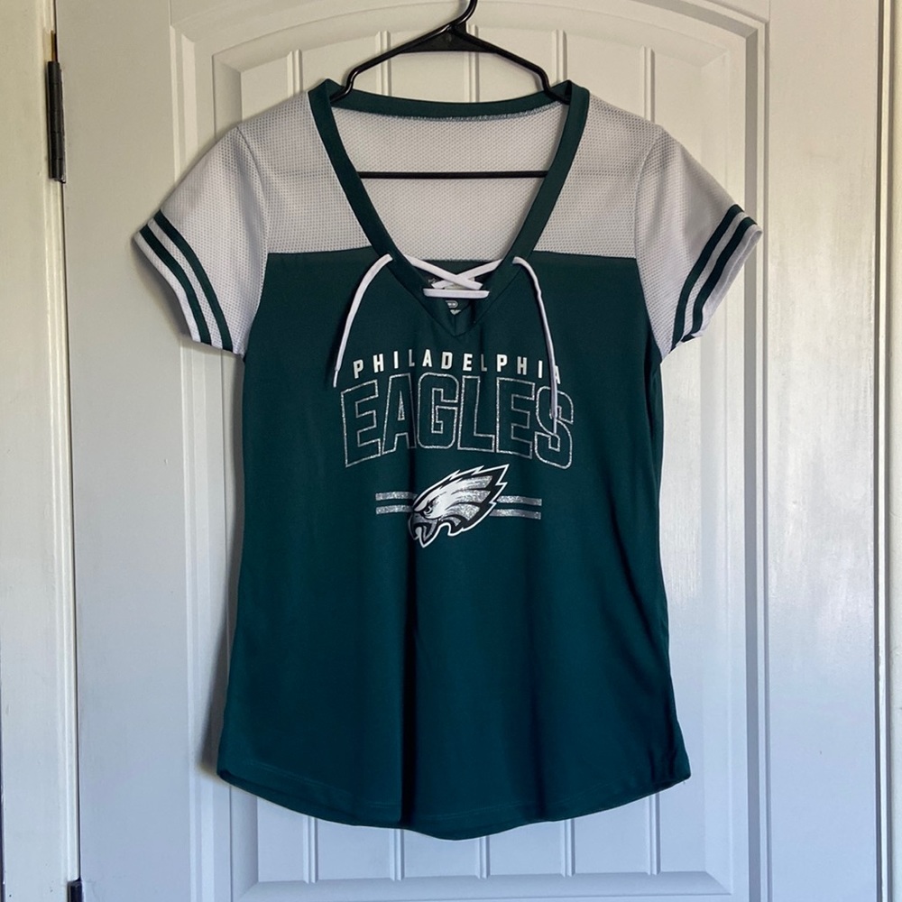 NFL women’s Philadelphia Eagles Jersey shirt